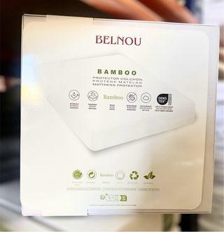 Protector Colchón Belnou Bambú Blanco