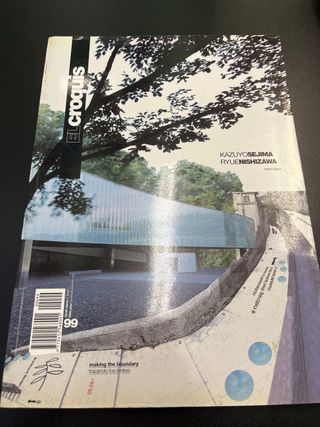 Libro el croquis en español e ingles