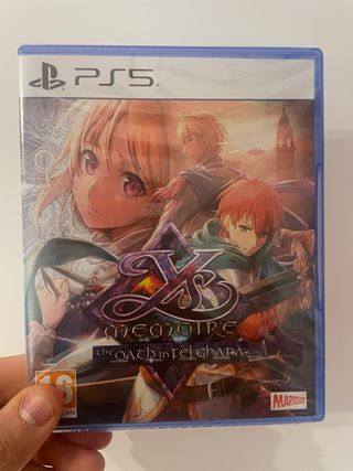 Ys IX: Memoria del Felghana PS5