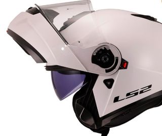 Casco Modular LS2 FF908 Strobe II Talla S Blanco