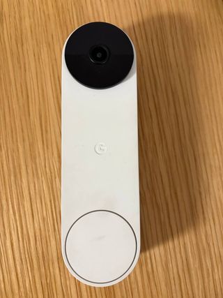 Timbre con videoportero inalámbrico Google Nest