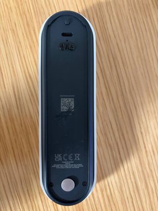 Timbre con videoportero inalámbrico Google Nest