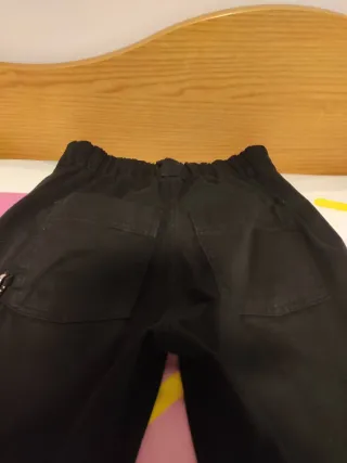 Pantalones negros Bershka mujer