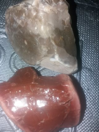 Mineral grezzo naturale