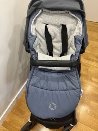 Saco Bugaboo gris