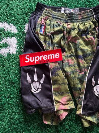 Pantalones Cortos Adidas NBA Toronto Raptors XL