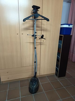 Plancha de vapor vertical