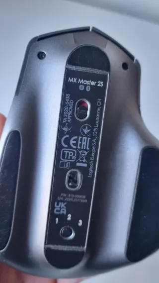 Mouse Logitech MX Master 2S Grigio