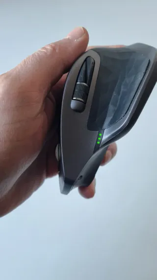 Mouse Logitech MX Master 2S Grigio