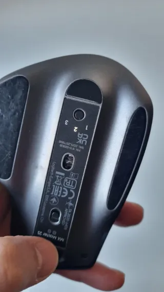 Mouse Logitech MX Master 2S Grigio