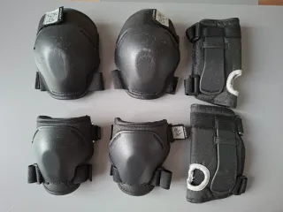 Protecciones Patines Talla S