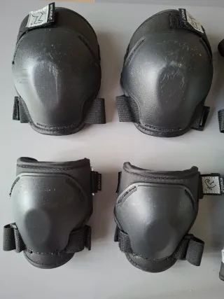 Protecciones Patines Talla S