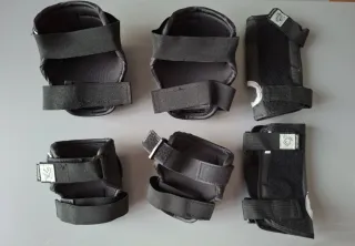 Protecciones Patines Talla S