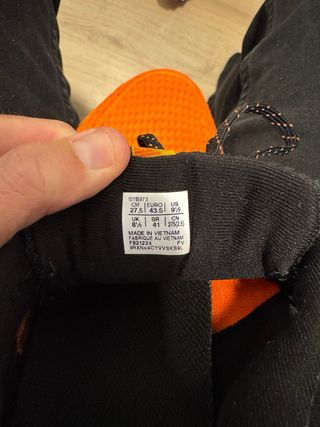 Zapatos Asics Trail Gel Trabuco 13 Talla 43.5