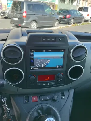 Peugeot e-Partner 2016