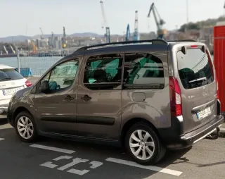 Peugeot e-Partner 2016