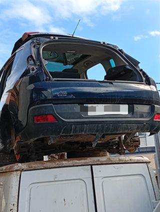 Paragolpes trasero Peugeot 3008