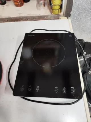 Hornilla electrica Cecotec