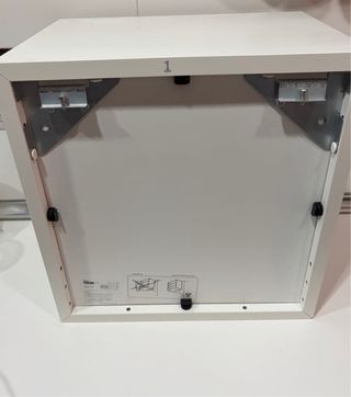 2 Muebles Almacenaje Eket + Rieles Ikea
