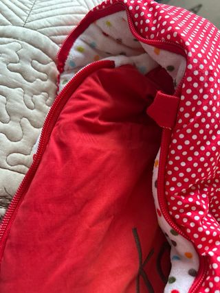 Saco de silla Tuc Tuc invierno