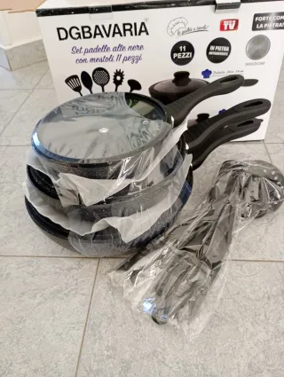 Set padelle 11 pezzi