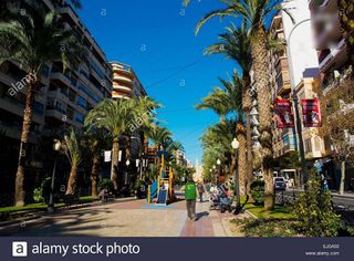 Garaje en alquiler en San Fernando - Princesa Mercedes en Alicante