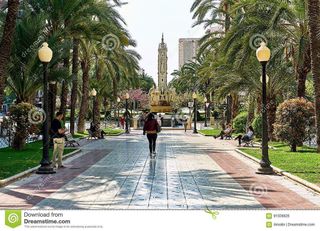 Garaje en alquiler en San Fernando - Princesa Mercedes en Alicante