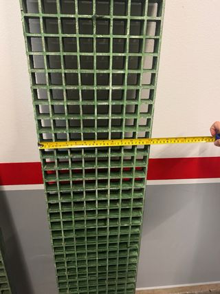 Planchas de rescate 4x4 HIERRO galvanizado