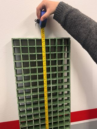 Planchas de rescate 4x4 HIERRO galvanizado