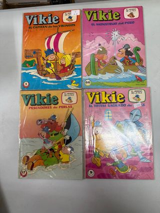 Lote 19 números Vikie el Vikingo