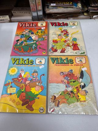 Lote 19 números Vikie el Vikingo