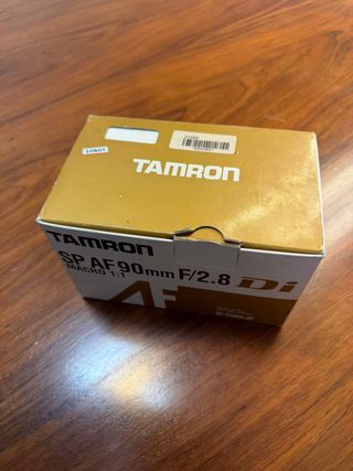 Tamron SP AF90mm F/2.8 Di Macro 1:1 Canon AF