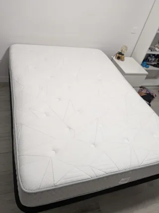 Colchón y somier
