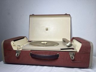 Giradischi portatile Philips Vintage in valigia