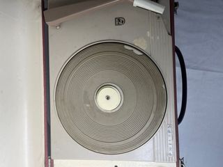 Giradischi portatile Philips Vintage in valigia