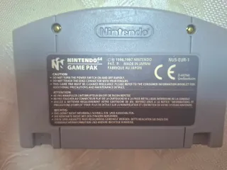 Zelda Ocarina of Time N64 Cartucho