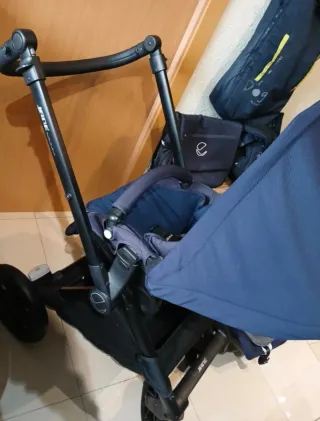 Carrito Bebé Jane Muum Koos R1 Trio+Accesorios