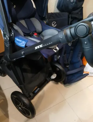 Carrito Bebé Jane Muum Koos R1 Trio+Accesorios