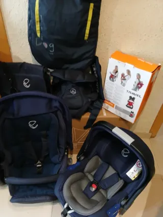 Carrito Bebé Jane Muum Koos R1 Trio+Accesorios