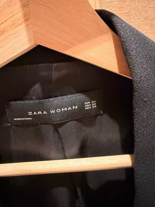 Lote 4 americanas Zara Talla XS