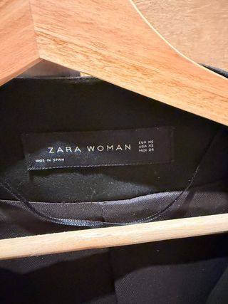 Lote 4 americanas Zara Talla XS