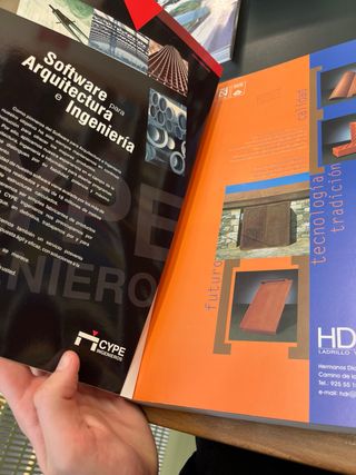 Libro el croquis- enricmiralles Benedettata taglia