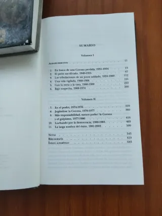 Libró Juan Carlos el rey de un pueblo