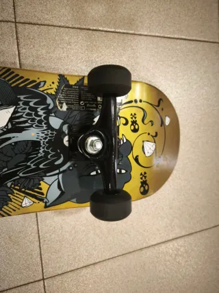 Skate complet Oxelo (Decathlon) para estrenar