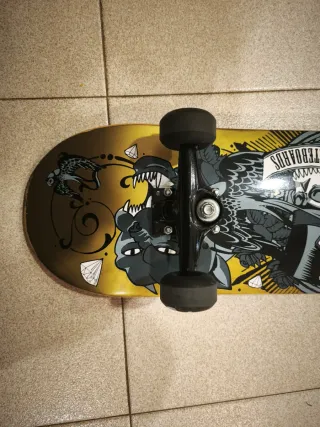 Skate complet Oxelo (Decathlon) para estrenar