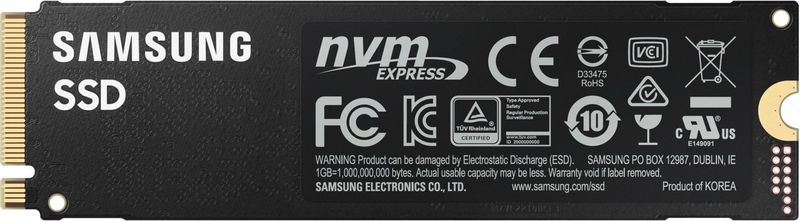 Samsung 980 PRO SSD 500GB PCIe 4.0 NVMe M.2 afbeelding 6