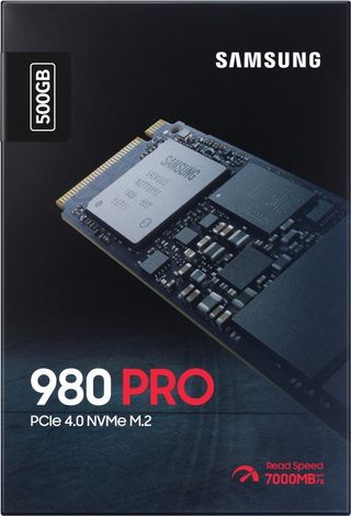 Samsung 980 PRO SSD 500GB PCIe 4.0 NVMe M.2