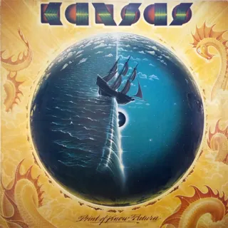 Vinilo Kansas - Point of Know Return
