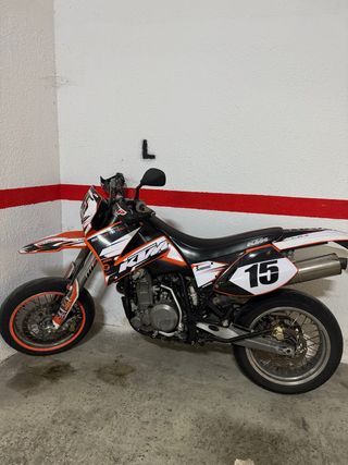 KTM 640 LC4 Supermoto