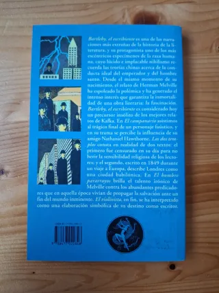 Bartleby, el escribiente y otros cuentos